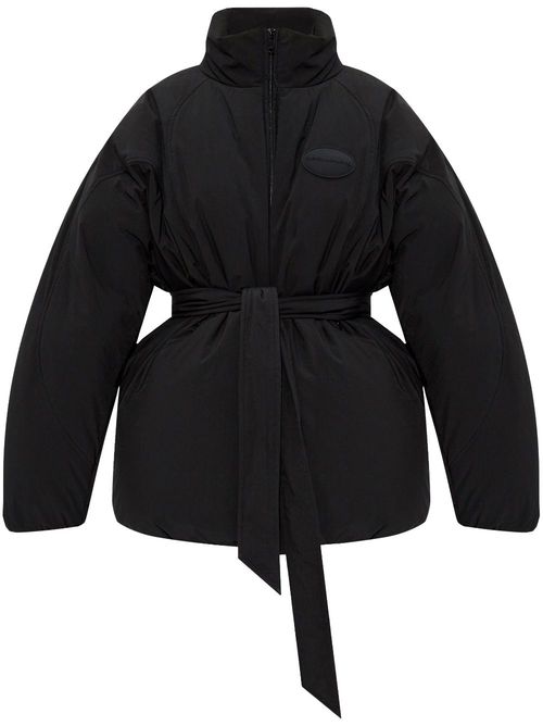 Puffer coat - Black