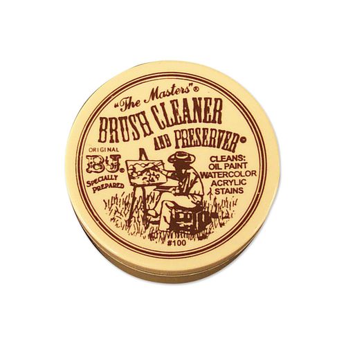 The Masters 75ml Brush Cleaner and Preserver