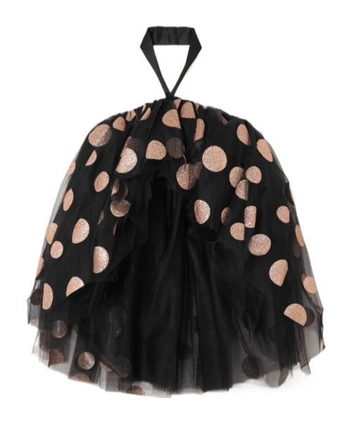 Halter Neck Sequin Crop Top