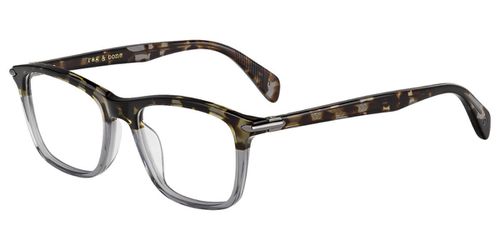 Rag & Bone RNB7024 Men's Glasses, Tortoiseshe