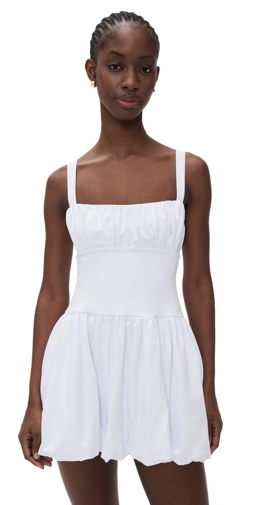 Bubble Strap Dress Sugar
