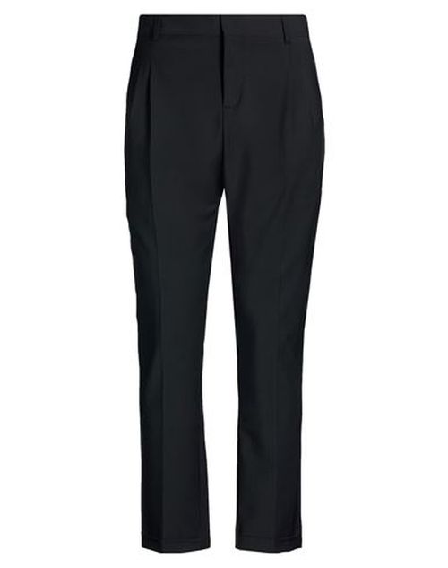 Man Pants Black Size 30 Polyester, Wool, Elastane