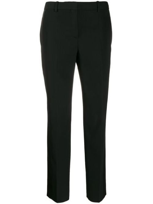 Contrasting Trim Tuxedo Trousers