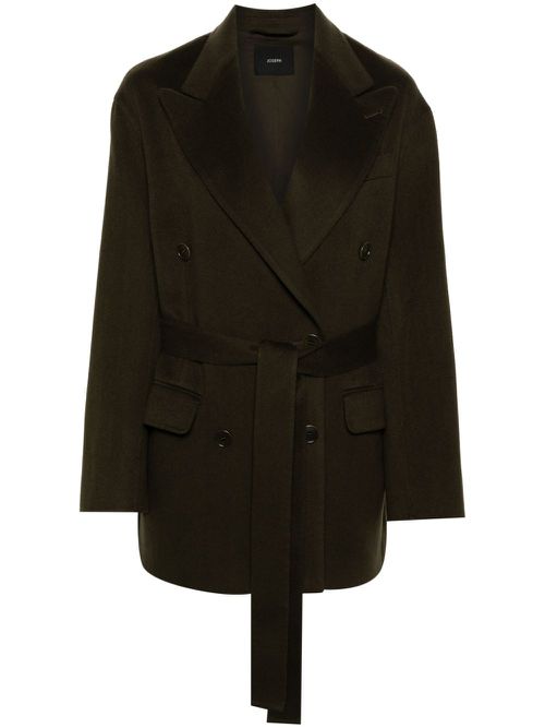 Double-breasted blazer - Green
