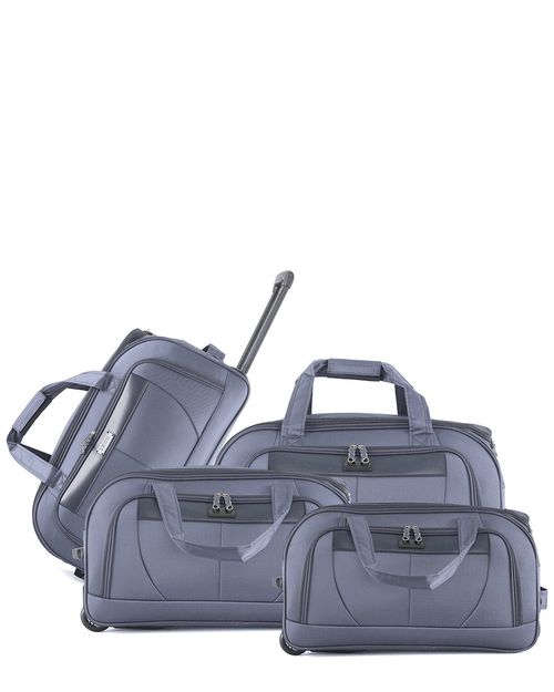 Carol 4pc Soft Shell Lightweight Duffel 360 Set