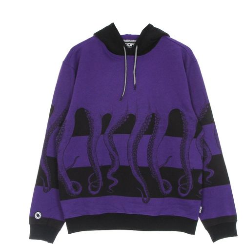 Men's Lightweight Hooded Sweatshirt Fullback Sh Hoodie Purple