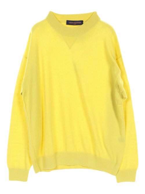 2020s logo-patch jumper - Yellow