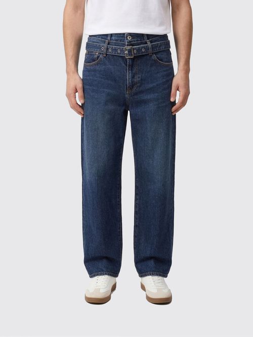 Jeans Men color Blue