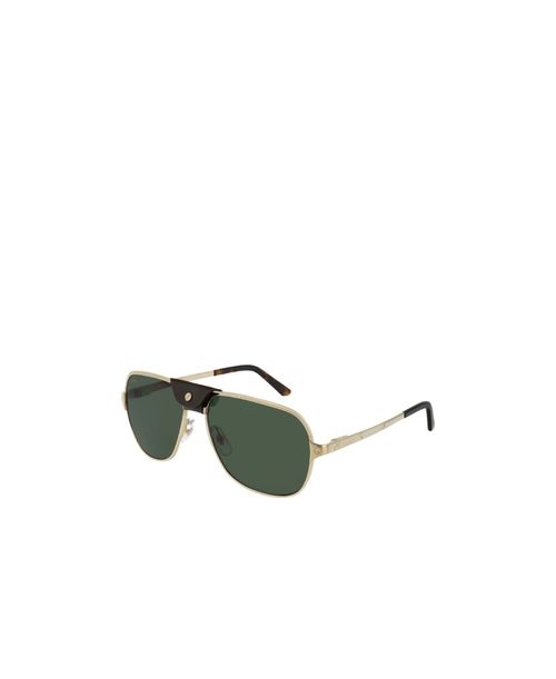 Aviator Frame Sunglasses