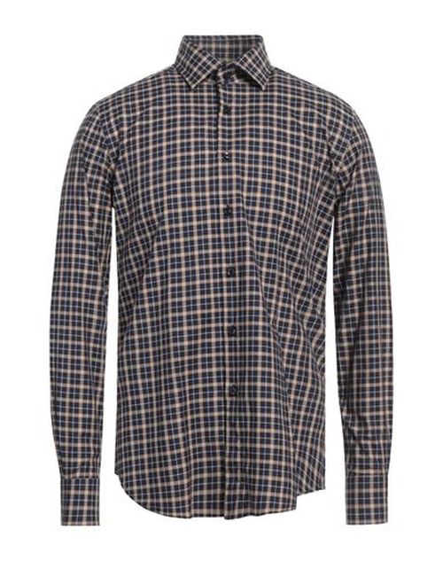 Cellini Man Shirt Midnight blue Size 15 ½ Cotton