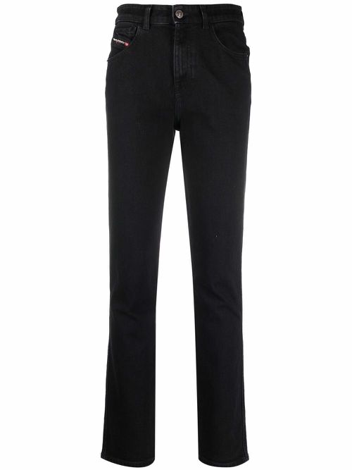 1994 Z9c25 straight jeans - Black