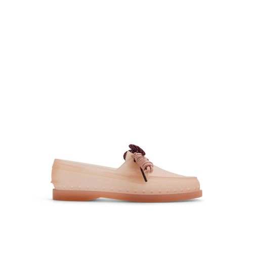 Authentic Original™ 2-Eye Jelly Boat Shoe in Dark Beige