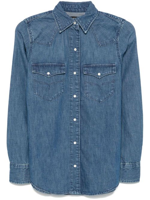 Denim shirt - Blue