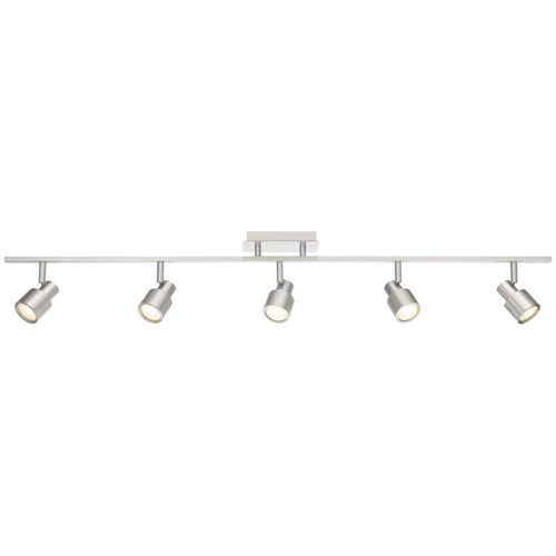 Brushed Steel LED Track from the Lincoln Collection