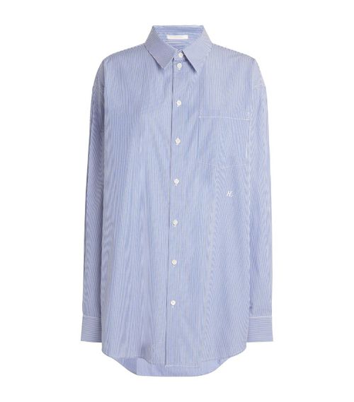 헬무트 랭 여성 Cotton Oversized Shirt 23867888