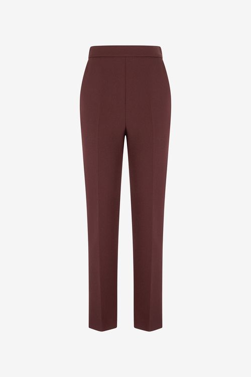 High-waisted Trousers