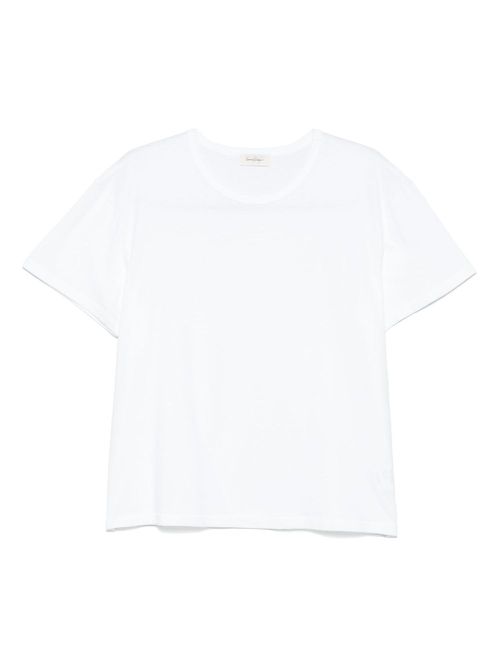 Cotton T-shirt - White