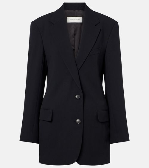 Double-breasted blazer