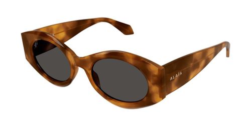 Azzedine Alaia AA0080S 002 Women's Sunglasses Tortoiseshell Size 52
