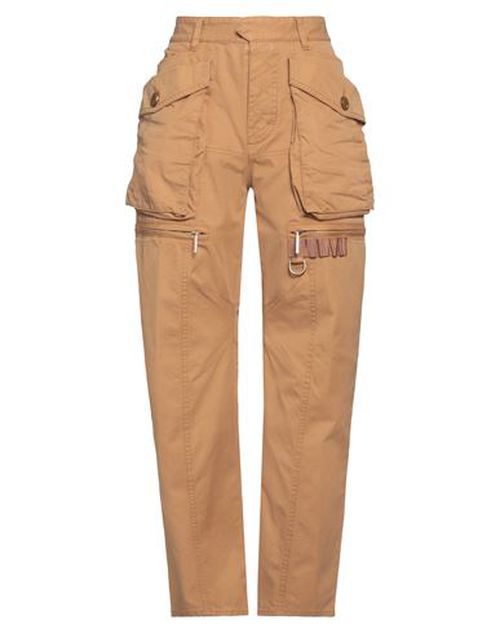 Woman Pants Camel
