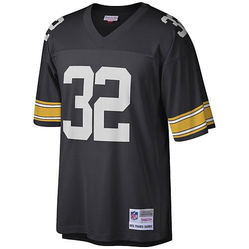 Officially Licensed NFL Pittsburgh Steelers Men's Franco Harris Jersey
