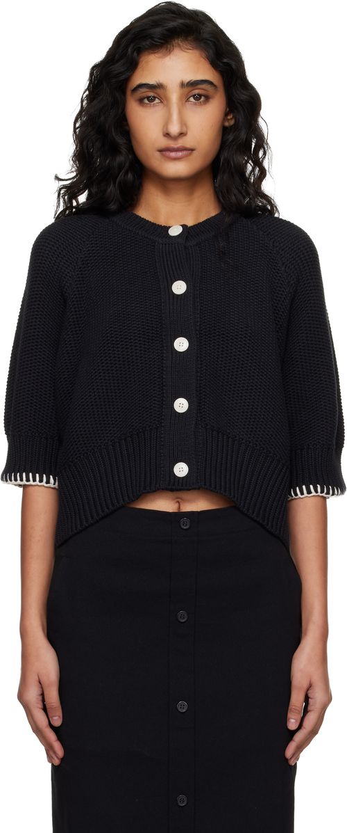 Black Kwai Cardigan