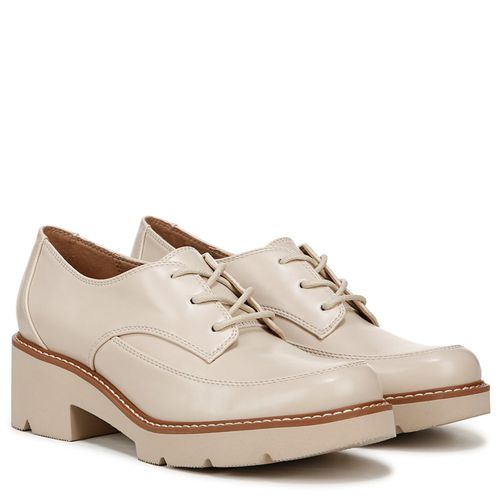 Women's Darry Lace Oxford Shoes (Porcelain Faux Leather)