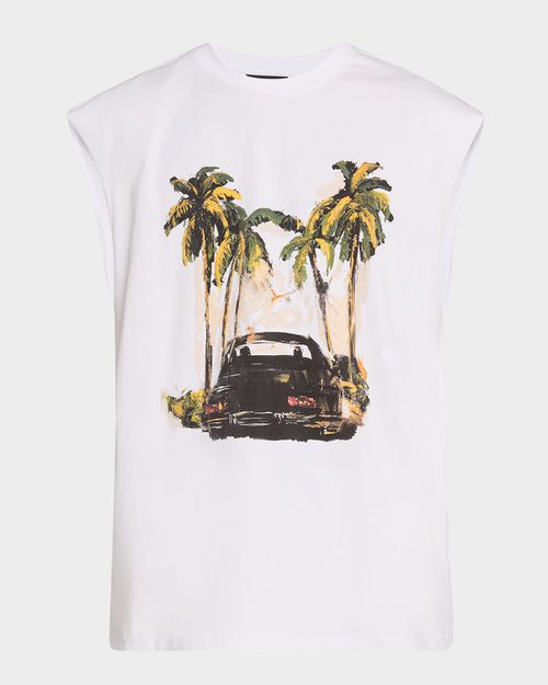 Men's Terry Muscle T-Shirt