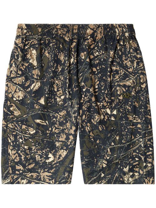 P-OPWIK-C bermuda shorts - Green