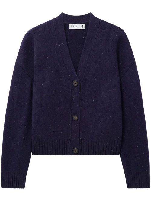 Cashmere cardigan - Blue