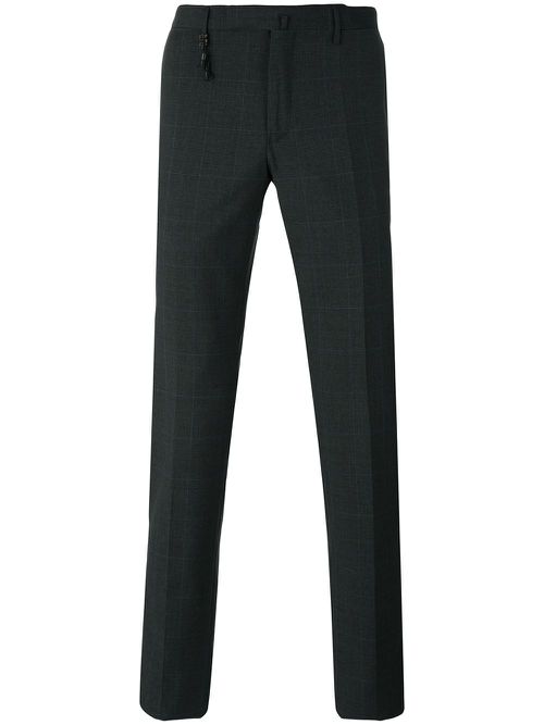 Incotex classic chinos - Grey