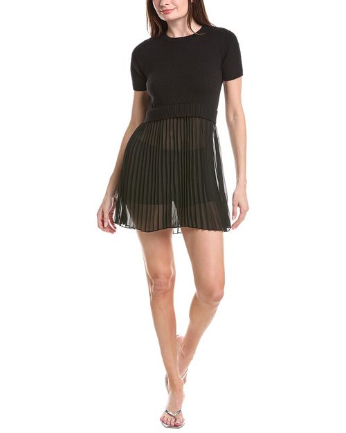 Guizio 2Pc Evie Mini Dress & Short Set