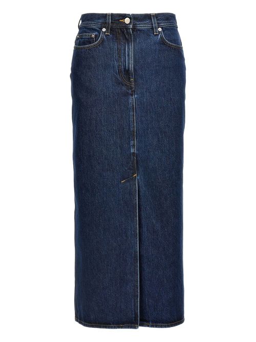 Rona maxi skirt - Blue