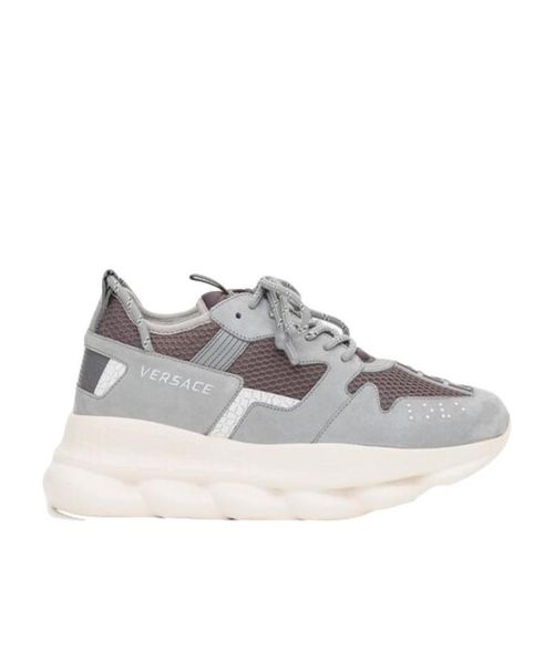 Chain Reaction platform sole sneakers