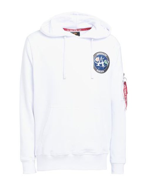 Man Sweatshirt White