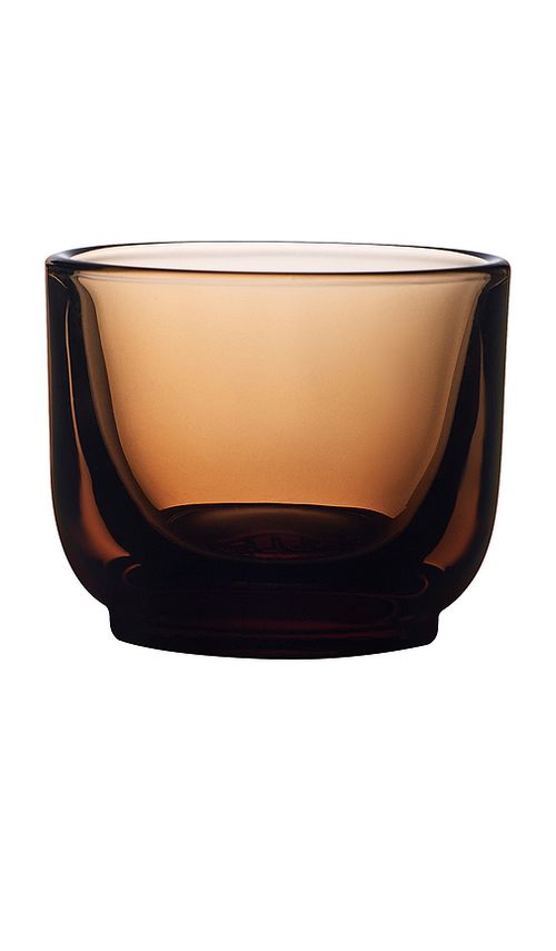 Fellow Pirch Espresso Glasses en Brown