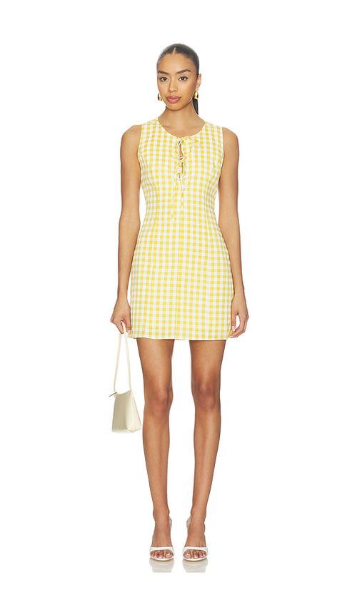 Lisa Says Gah Helen Dress in Yellow. XS. Also in S, M, L, XL