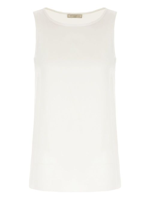 Antonelli satin top - Grey