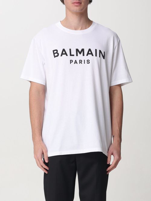 T-Shirt Men color White