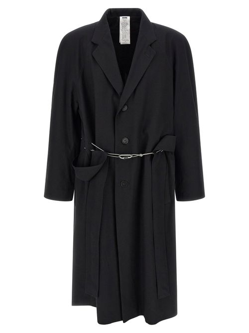 Trench Coat — Black