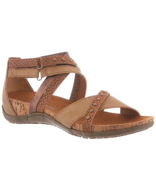Women's Julianna Ii Round Toe Sandals - Tan