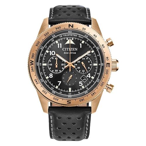 Weekender Sport Chronograph Black Dial Mens Watch CA4553-01E