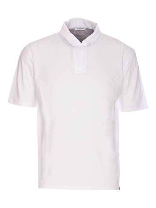 Paolo Pecora cotton polo shirt - White
