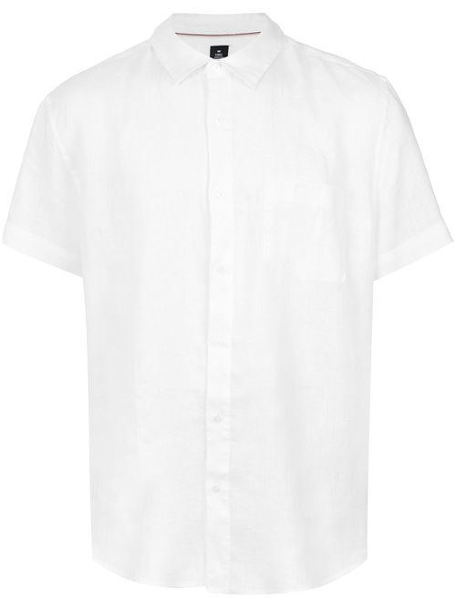 Shortsleeved shirt - White