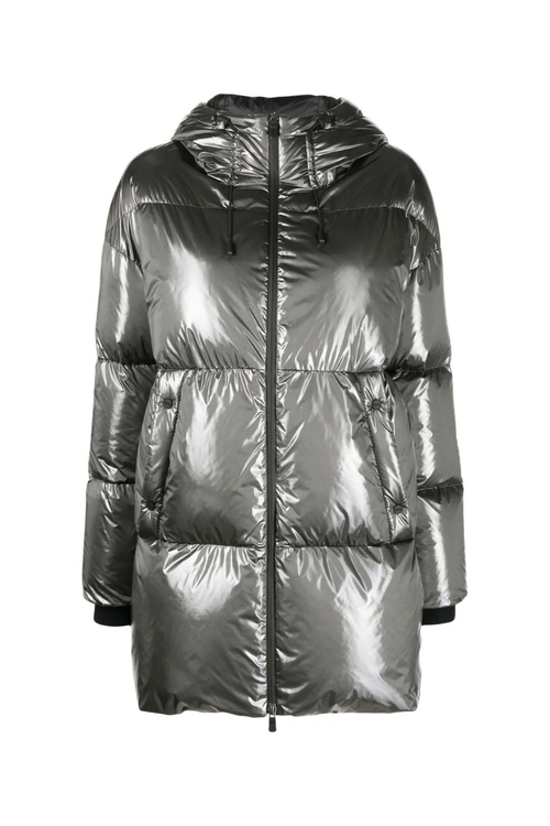 Laminar Down Jacket — Silver