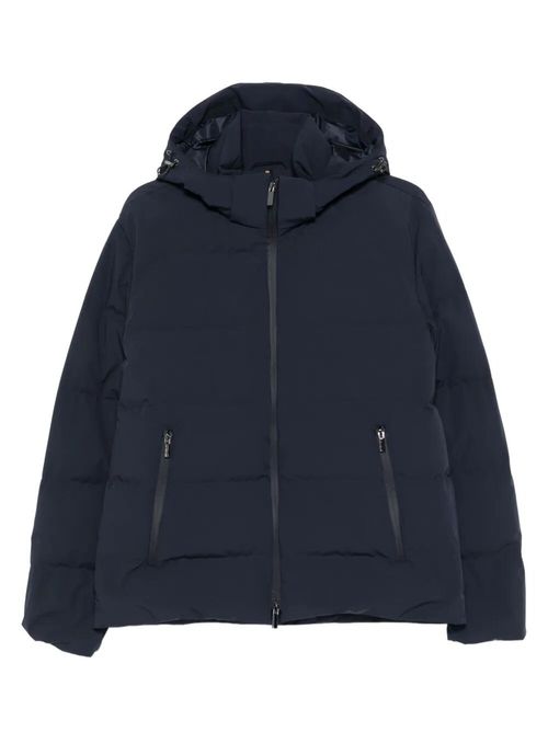 Typhoon Hooded Quilted Jacket