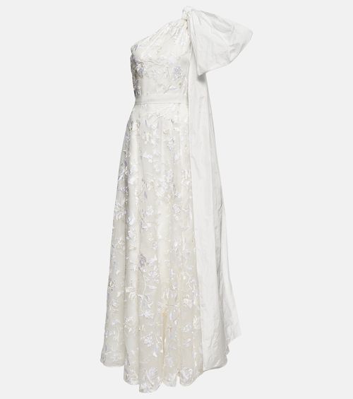 Erdem Bridal Hanne embroidered organza gown
