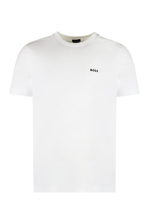 Cotton Crew-neck T-shirt