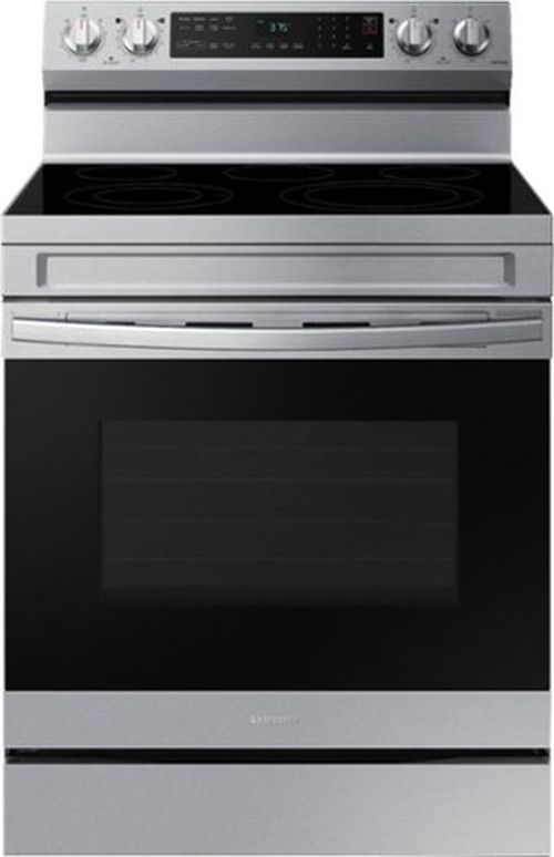 Samsung 6.3 cu. ft. Freestanding Electric Range with WiFi, No-Preheat Air Fry & Convection - Stainless Steel