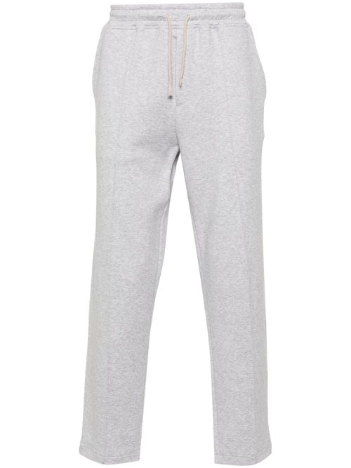 Raised-seam track pants - Grey
